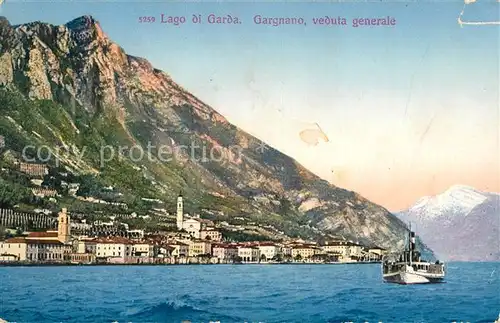 AK / Ansichtskarte Gargnano_Lago_di_Garda Veduta generale Gargnano_Lago_di_Garda