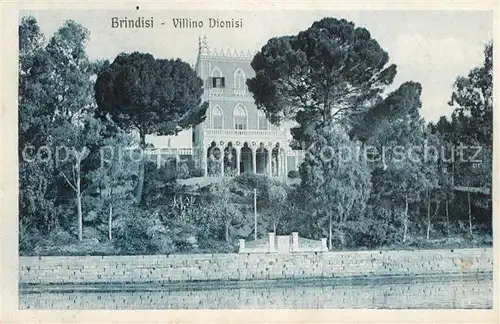AK / Ansichtskarte Brindisi Villino Dionisi Brindisi