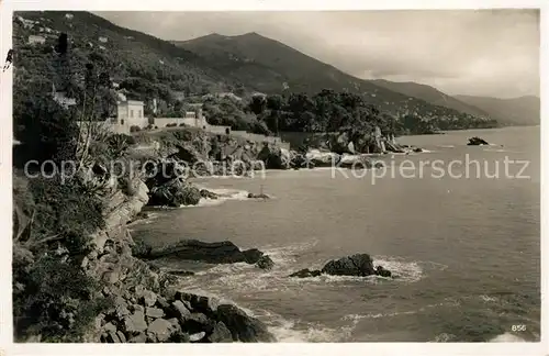 AK / Ansichtskarte Nervi Kuestenpanorama Nervi