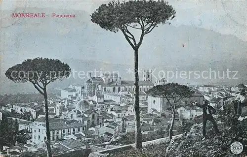 AK / Ansichtskarte Monreale Panorama Monreale
