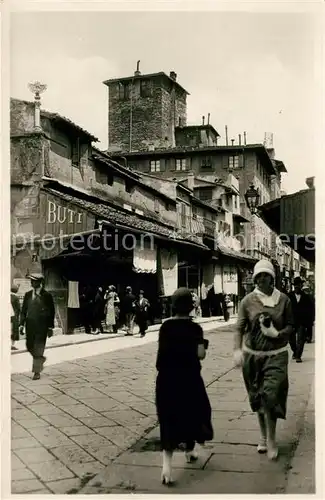 AK / Ansichtskarte Firenze_Toscana Il Ponte Vecchio Firenze Toscana