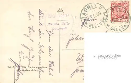 AK / Ansichtskarte Dolomiten Torri di Vajolet Dolomiti Dolomiten