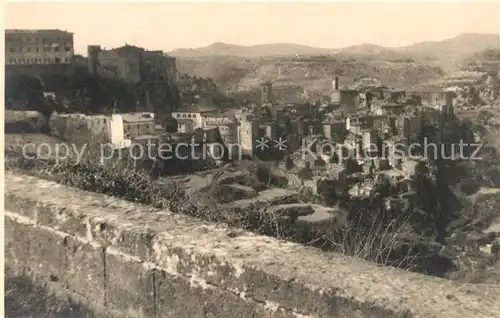 AK / Ansichtskarte Sorano_Toscana Panorama Sorano Toscana