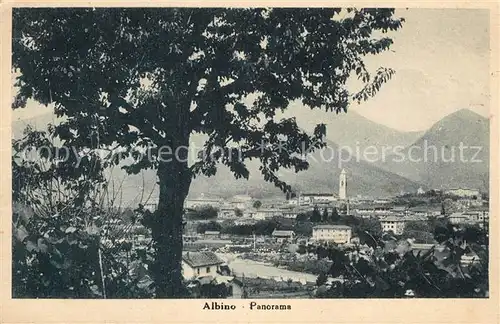 AK / Ansichtskarte Albino Panorama Albino