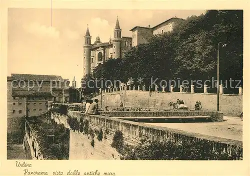 AK / Ansichtskarte Urbino Panorama visto dalle antiche mura Urbino