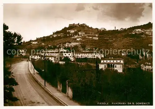 AK / Ansichtskarte Fiesole Panorama da San Domenico Fiesole