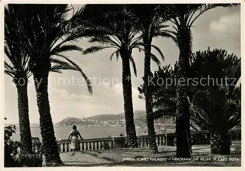 AK / Ansichtskarte Porto_Maurizio Panorama dai Villini di Capo Berta Porto Maurizio