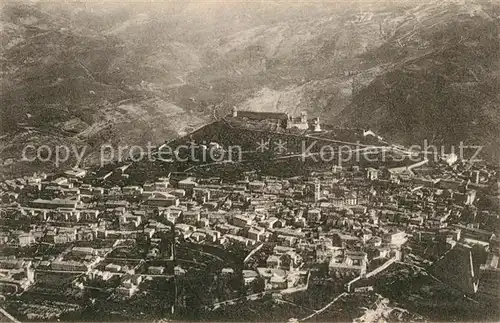 AK / Ansichtskarte Assisi_Umbria Panorama preso dall alto Assisi Umbria