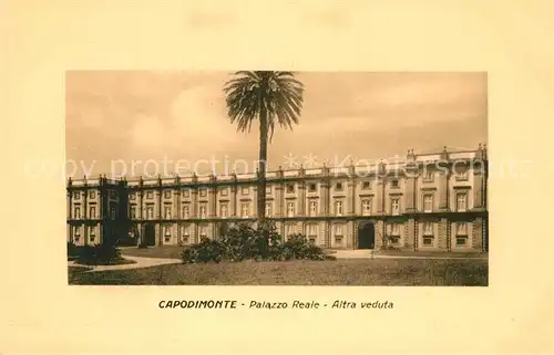 AK / Ansichtskarte Capodimonte Palazzo Reale Altra veduta Capodimonte