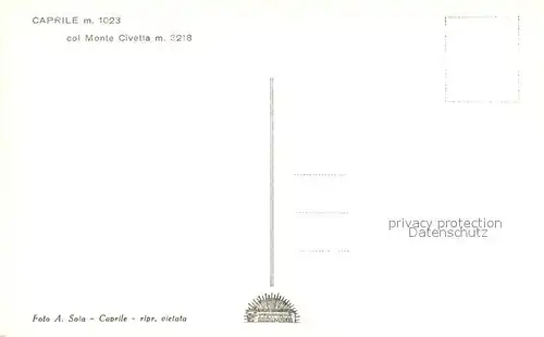 AK / Ansichtskarte Caprile Col Monte Civetta Caprile
