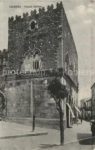 AK / Ansichtskarte Taormina_Italien Palazzo Corvata Taormina Italien