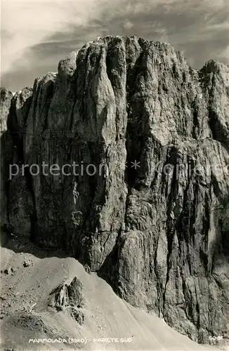 AK / Ansichtskarte Marmolada Parete Sud Marmolada