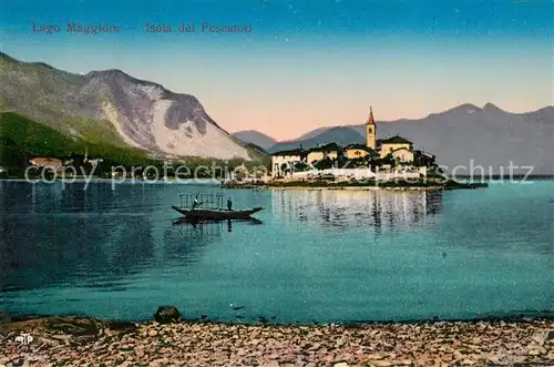 AK / Ansichtskarte Isola_dei_Pescatori Lago Maggiore Isola_Dei_Pescatori