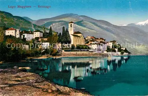 AK / Ansichtskarte Brissago_Lago_Maggiore Panorama Brissago_Lago_Maggiore
