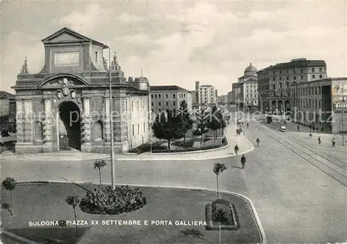 AK / Ansichtskarte Bologna Piazza XX Settembre e Porta Galliera Bologna