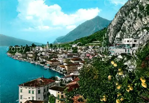 AK / Ansichtskarte Limone_Lago_di_Garda Panorama Limone_Lago_di_Garda