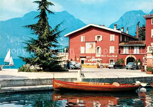 AK / Ansichtskarte Torbole_Lago_di_Garda Hotel Casa Beust Torbole_Lago_di_Garda