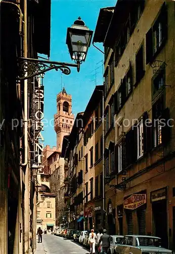 AK / Ansichtskarte Firenze_Toscana Via De Neri Firenze Toscana