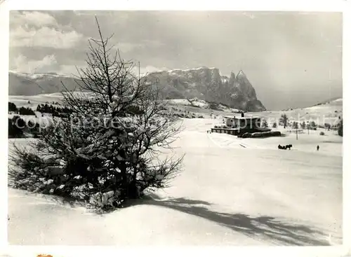 AK / Ansichtskarte Groeden Albergo Rifugio ICaro Alpengasthof Groeden