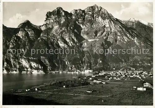 AK / Ansichtskarte Riva_del_Garda La Rochetta vista dal Monte Brione Riva_del_Garda