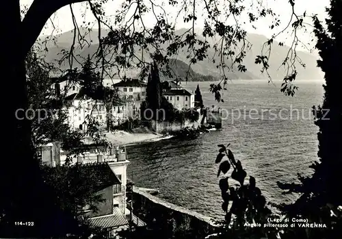 AK / Ansichtskarte Varenna_Lago_di_Como Angolo pittoresco Varenna_Lago_di_Como