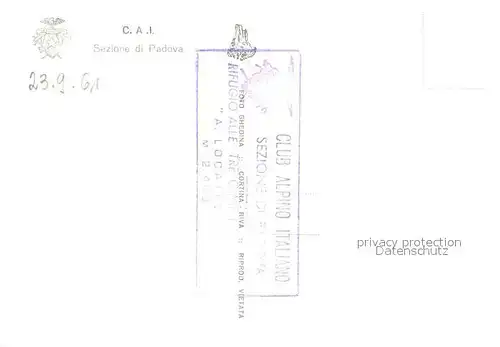 AK / Ansichtskarte Monte_Paterno e Tre Cime di Lavaredo 