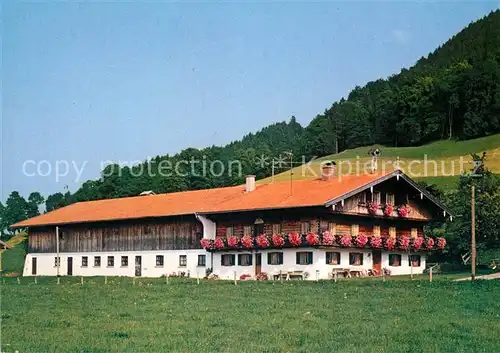 AK / Ansichtskarte Gmund_Tegernsee Bergerhof Joh. Huber Gmund Tegernsee