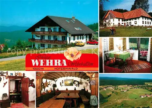 AK / Ansichtskarte Wehrhalden Haus Wehra Wehrhalden