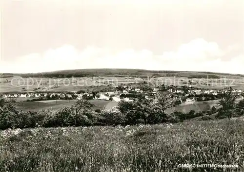 AK / Ansichtskarte Ober Schmitten Panorama Ober Schmitten