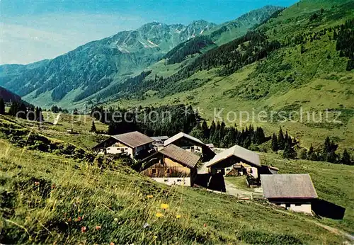 AK / Ansichtskarte Wildschoenau_Tirol Alpengasthof Schoenangeralm Wildschoenau Tirol