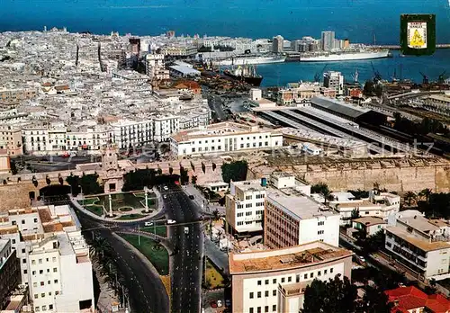 AK / Ansichtskarte Cadiz_Andalucia Fliegeraufnahme Cadiz Andalucia