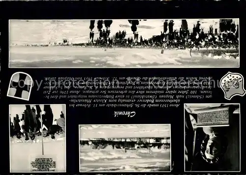 AK / Ansichtskarte Muensterlingen_TG Chronik Panorama Sankt Johannisbueste  Muensterlingen_TG