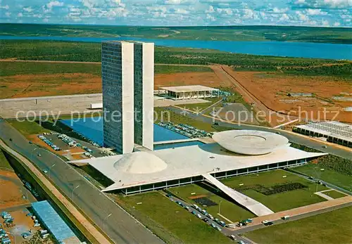 AK / Ansichtskarte Brasilia Congress Buildings Brasilia