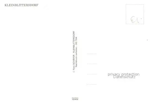 AK / Ansichtskarte Kleinblittersdorf  Kleinblittersdorf
