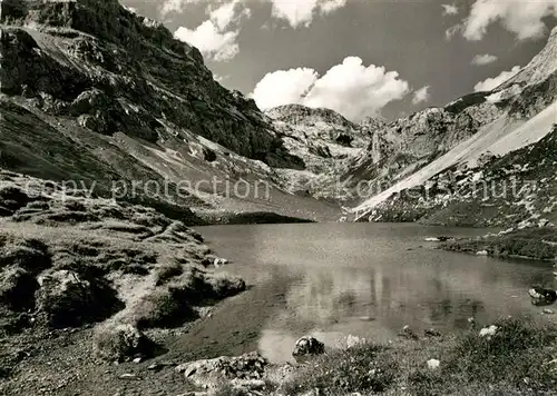 AK / Ansichtskarte Partnunsee Grubenpass Partnunsee