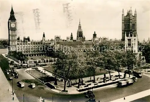AK / Ansichtskarte London Parliament Square London