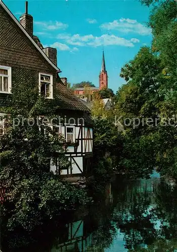 AK / Ansichtskarte Bad_Berleburg Odeborn Bad_Berleburg