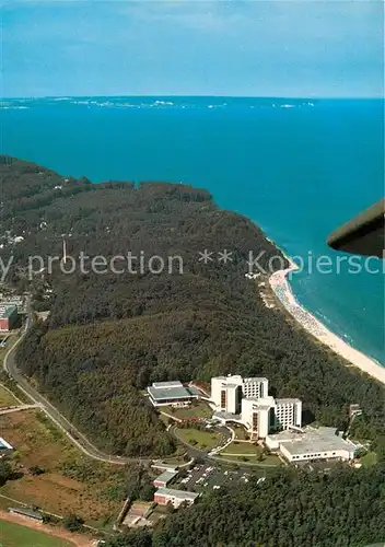 AK / Ansichtskarte Sellin_Ruegen Cliff Hotel Sellin Ruegen