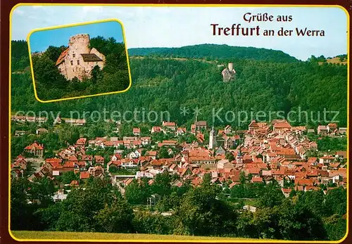 AK / Ansichtskarte Treffurt_Werra Burg  Treffurt Werra