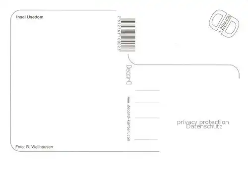 AK / Ansichtskarte Zempin Fliegeraufnahme Strand Zempin