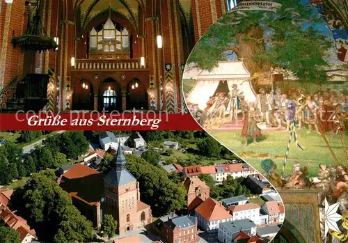 AK / Ansichtskarte Sternberg_Mecklenburg Reformations Gedaechtniskirche Sternberg Sternberg_Mecklenburg