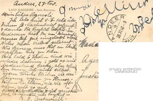 AK / Ansichtskarte Isole_Borromee_Lago_Maggiore Panorama Isole_Borromee