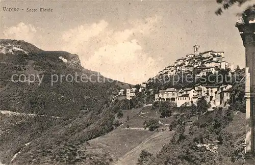 AK / Ansichtskarte Varese Sacro Monte Varese