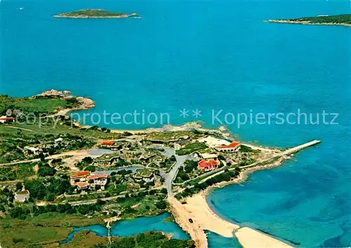 AK / Ansichtskarte La_Pitrizza Veduta aerea 