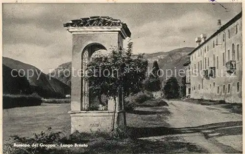 AK / Ansichtskarte Bassano_del_Grappa Lungo Brenta Bassano_Del_Grappa