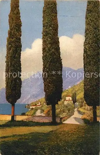 AK / Ansichtskarte Lago_di_Lugano Madonna della Caravina Lago_di_Lugano