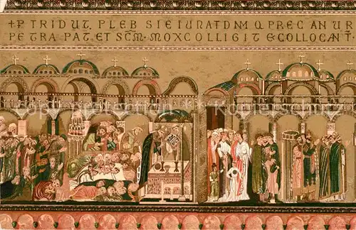 AK / Ansichtskarte Venezia_Venedig Basilica di San Marco Venezia Venedig