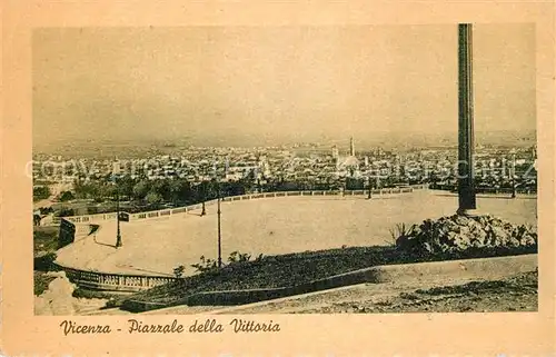 AK / Ansichtskarte Vicenza Piazzale della Vittoria Vicenza