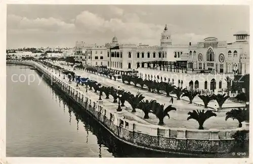 AK / Ansichtskarte Tripolis_Libyen Panorama Tripolis Libyen