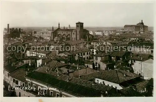 AK / Ansichtskarte Piacenza Panorama Piacenza